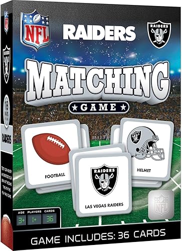 Miniatura 27 de MasterPieces Juegos Deportivos - Juego de Emparejamiento de Mascotas de Equipos de la NFL - Juego para Niños y Familia - Ríe y Aprende Colores