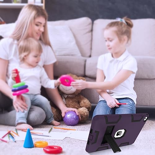 Miniatura 9 de BENTOBEN Funda para iPad Air 2, iPad Air de 2 generación, 3 en 1, resistente a prueba de golpes, soporte protector para niños, niñas, mujeres,