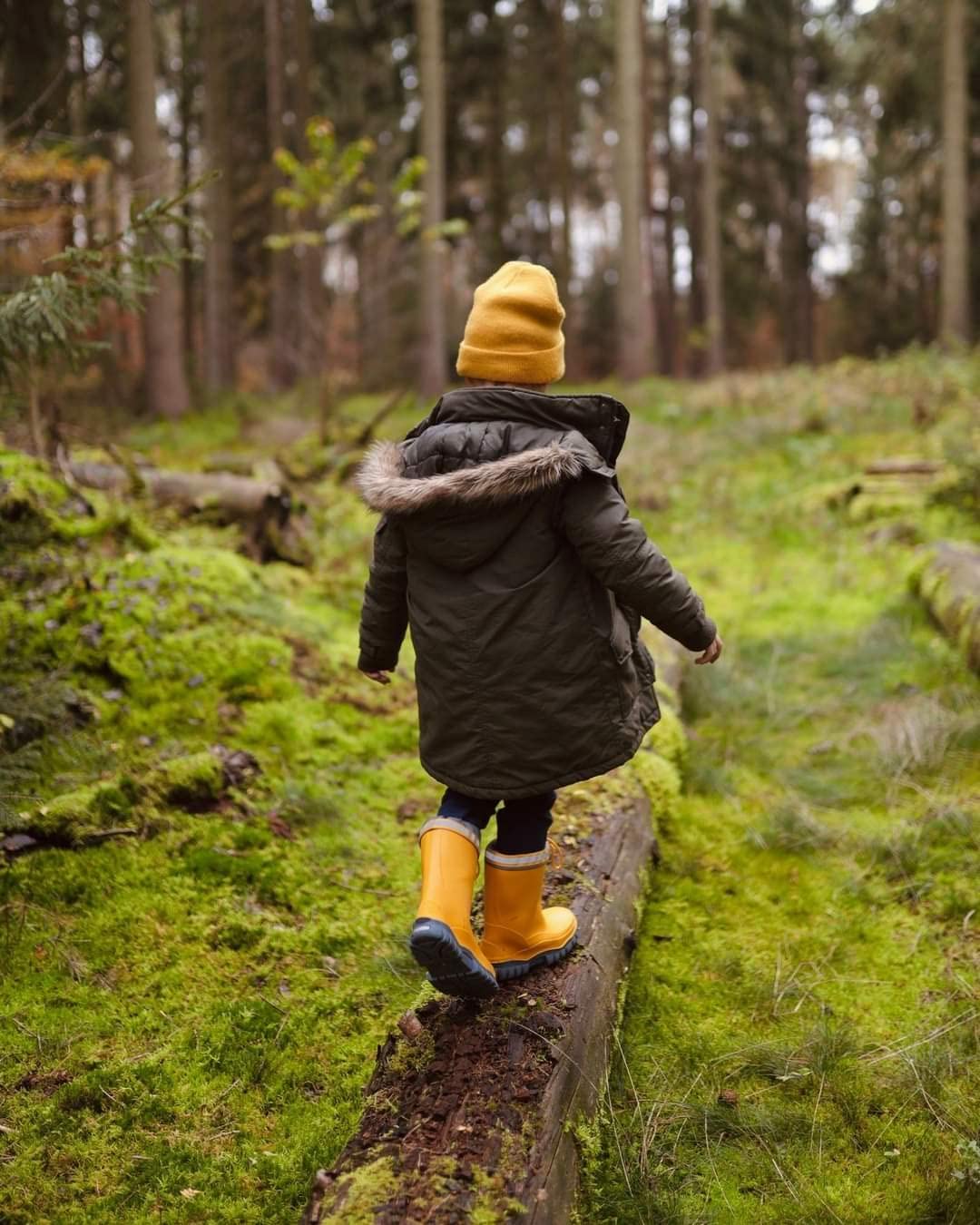 GOKIDS Botas de Agua para Niños Niñas Botas de Lluvia con Forro Cálido 22-35 EU