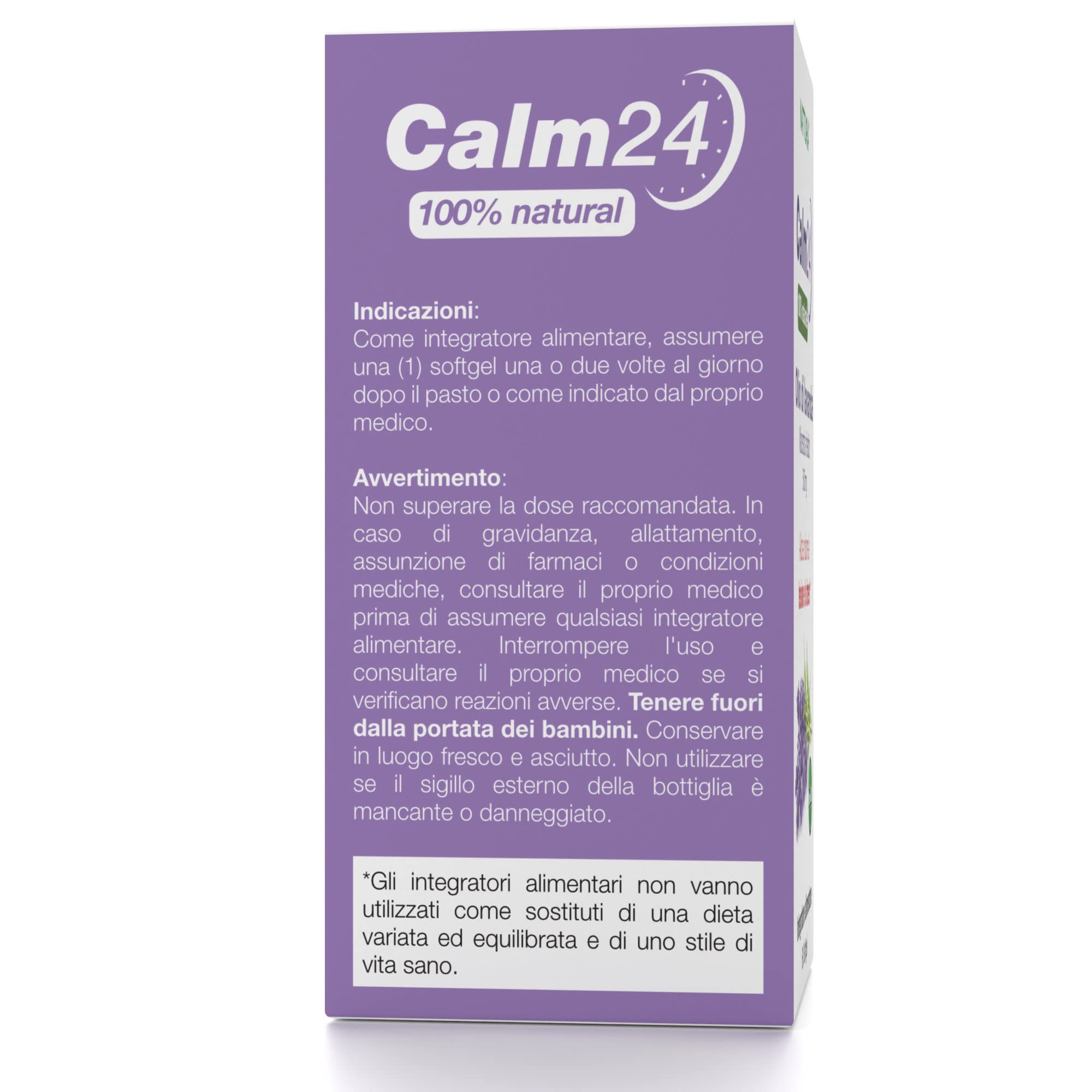 Lavanda Olio Essenziale 10ml - Integratore Alimentare, Rilassamento e Benessere Digestivo
