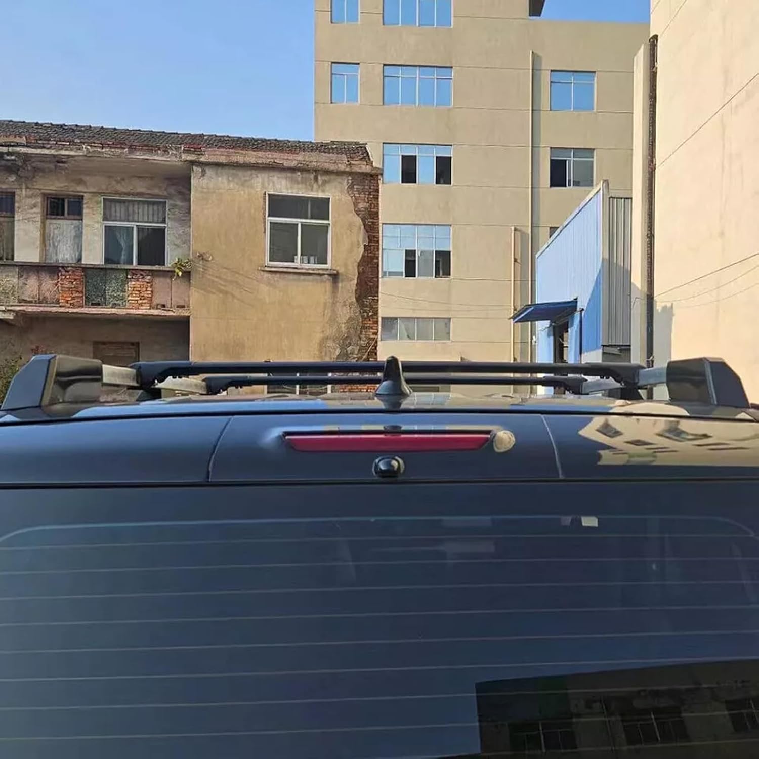 Roof Rack Rails Cross Bars Fits for Land Cruiser Prado J250 LC250 2024 2025 Rooftop Luggage Rack Crossbar Cargo Carrier 2Pcs (Style 1)