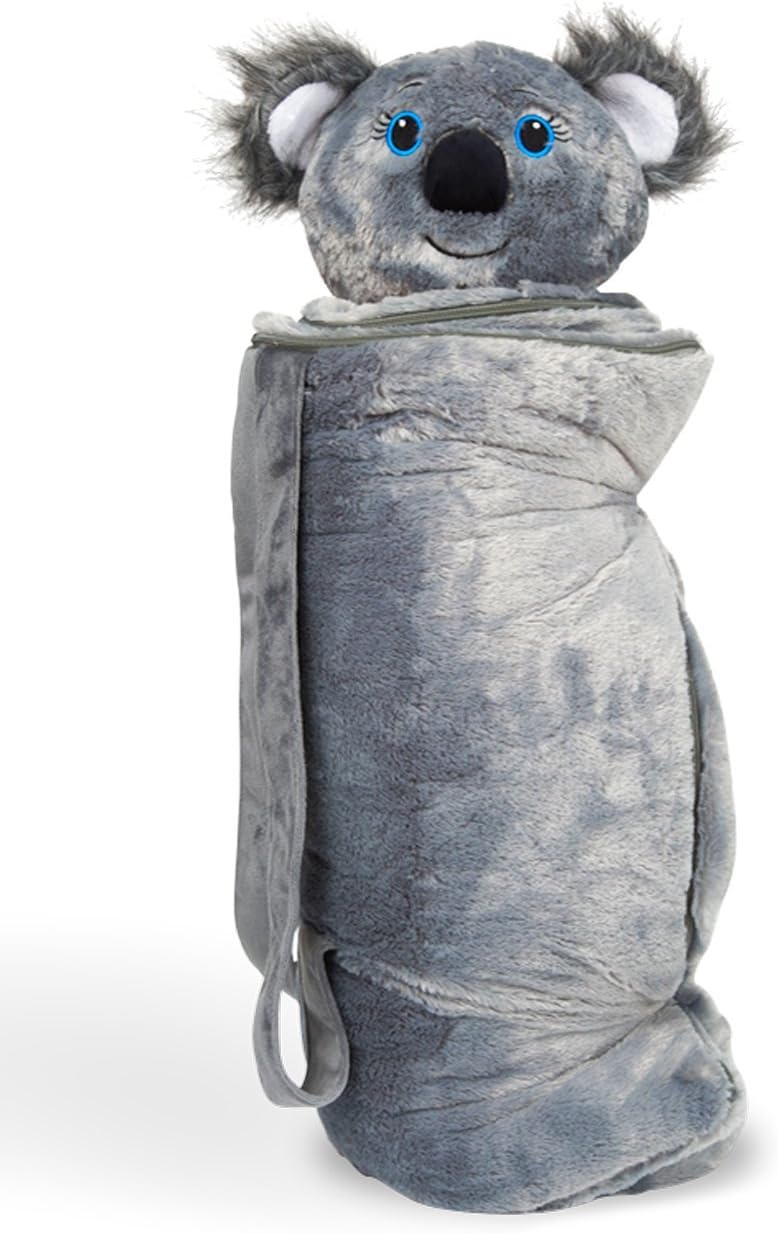 Bеѕt Sеllеr BuddyBagz Super Fun & Unique Sleeping Bag/Overnight & Travel Kit for Kids All in 1 Traveling-Made-Easy Solution Complete W/Stuffed Animal, Pillow, Sleeping Bag & Overnight Bag Lіmіtеd Stосk BuddyBagz Super Fun & Unique Sleeping Bag/Overnight & Travel Kit for Kids All in 1 Traveling-Made-Easy Solution Complete W/Stuffed Animal, Pillow, Sleeping Bag & Overnight Bag