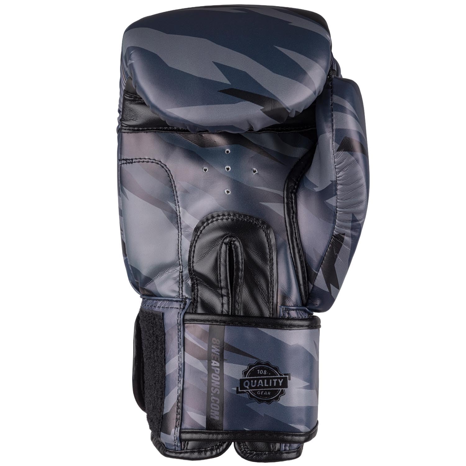 8 WEAPONS Boxhandschuhe Unlimited 2.0, Urban Camo, Training, Sparring und Wettkampf, Kunstleder, Perfekte Dämpfung und stabile Nähte, Handschuhe für Muay Thai, K1, Boxen, MMA und Kickboxen