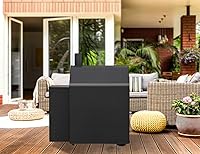 Vista 6 de Stanbroil Repuesto de cubierta de parrilla para parrillas Char-Griller 2121, 2828, 2727 y 2929, 43 pulgadas, impermeable y resistente a los rayos UV