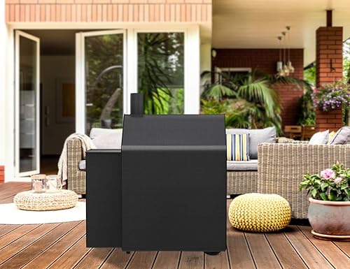 Miniatura 6 de Stanbroil Repuesto de cubierta de parrilla para parrillas Char-Griller 2121, 2828, 2727 y 2929, 43 pulgadas, impermeable y resistente a los rayos UV