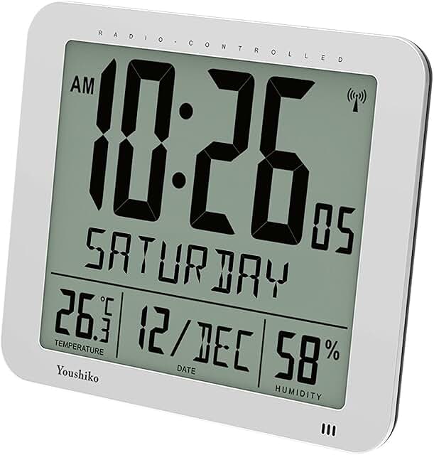 Amazon.co.uk large radio controlled clocks