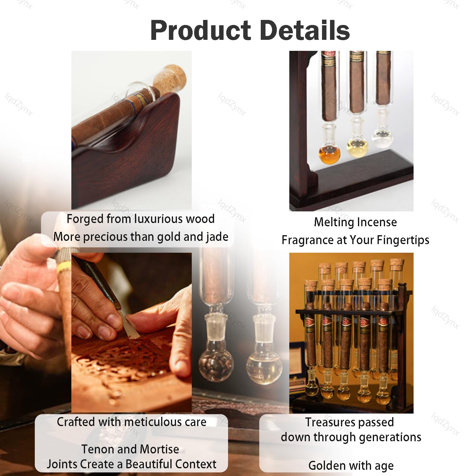 Sistema de envejecimiento con infusor de sabor a cigarro, pantalla de infusión de vapor de 5 a 7 días con tubos de vidrio y monitor de humedad