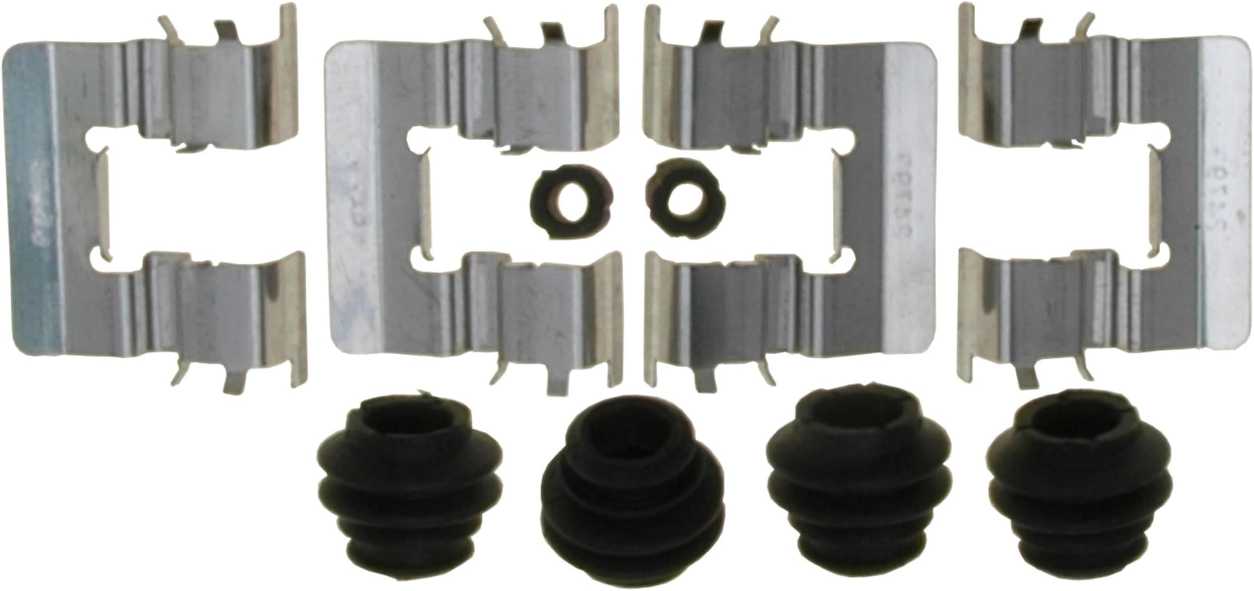 ACDelco 18K2458 Professional Rear Disc Brake Caliper Hardware Kit with Clips, Seals, and Bushings