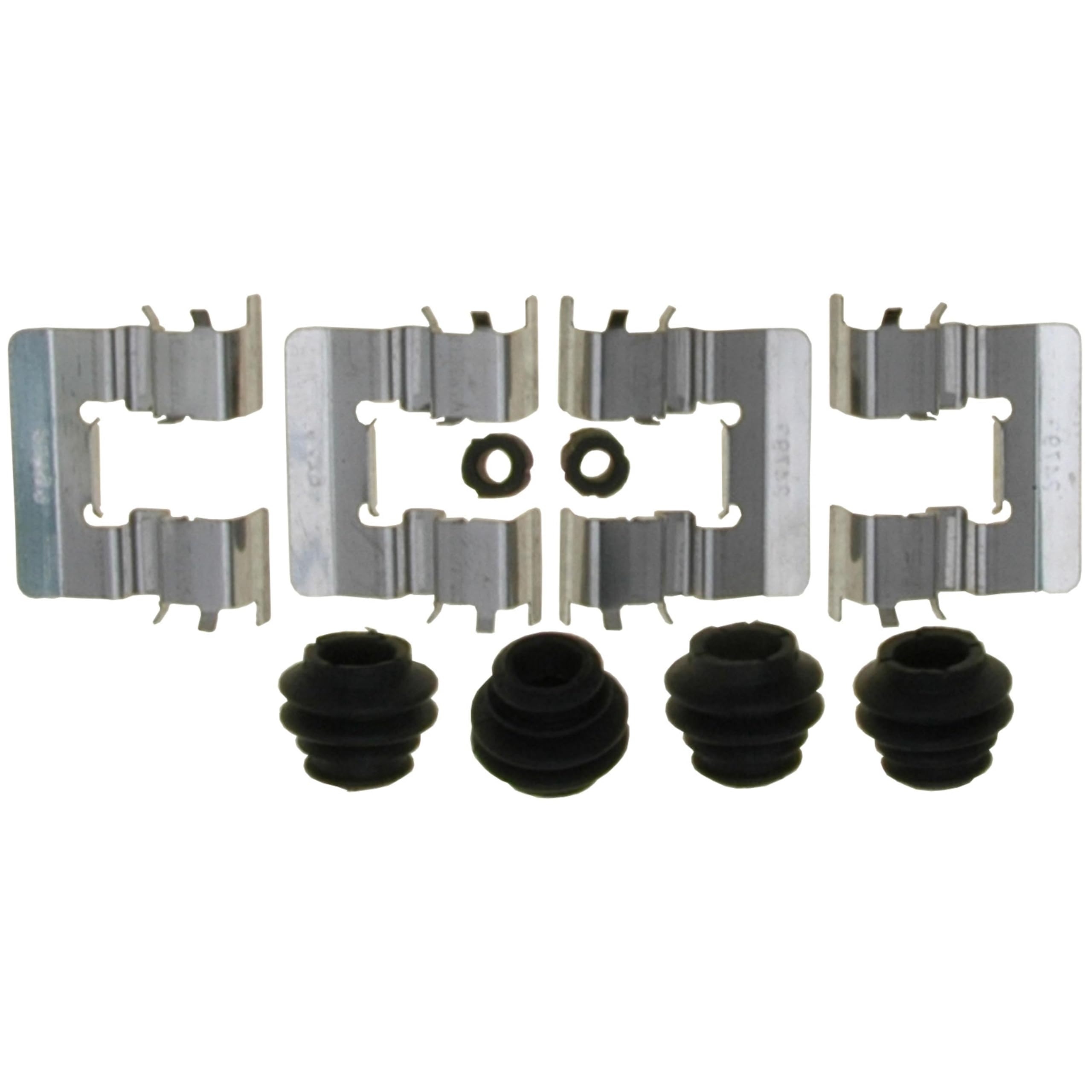ACDelco 18K2458 Professional Rear Disc Brake Caliper Hardware Kit with Clips, Seals, and Bushings