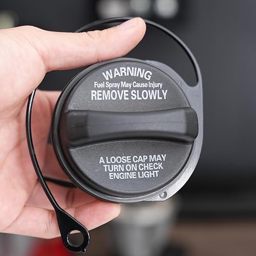 Miniatura 3 de Tapa de llenado de combustible para llenado de depósito de combustible, 42031AG000 Tapa de gas para Subaru 2.5L - 2009-2013 Forester, 2008-2012