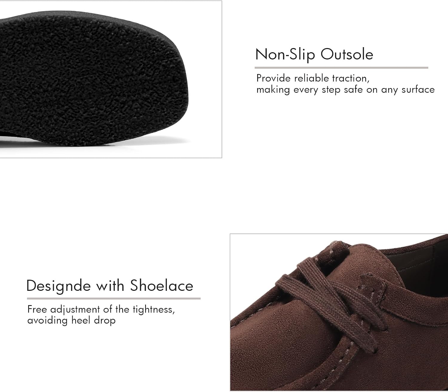 Coutgo Loafers for Women Slip On Square Toe Platform Oxfords Dress Shoes