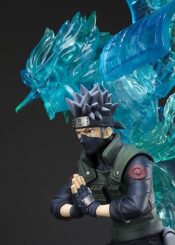 Miniatura 3 de TAMASHII NATIONS - Naruto Shippuden - Kakashi Hatake -Susanoo- Relación Kizuna, Bandai Spirits FiguartsZero Estatua