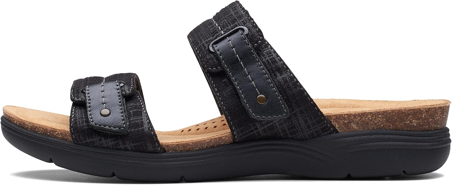 Clarks womens April Dusk