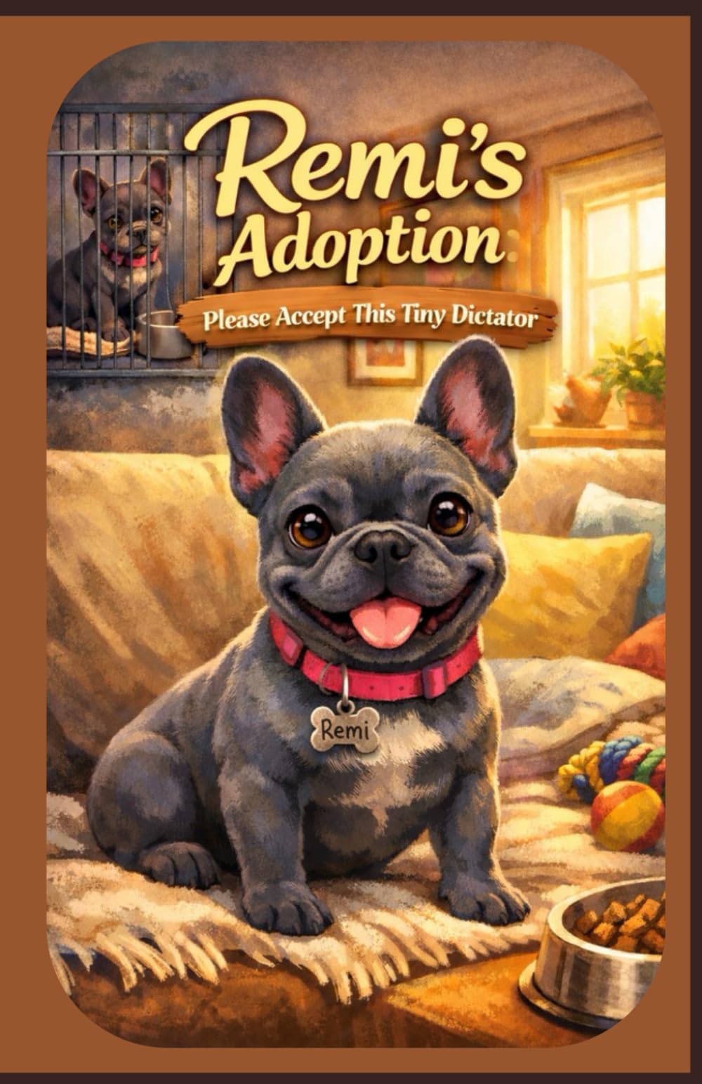 Remi's Adoption: Please accept this little dictator: 1 (Remi & Sophia: The Best Friend Chronicles)