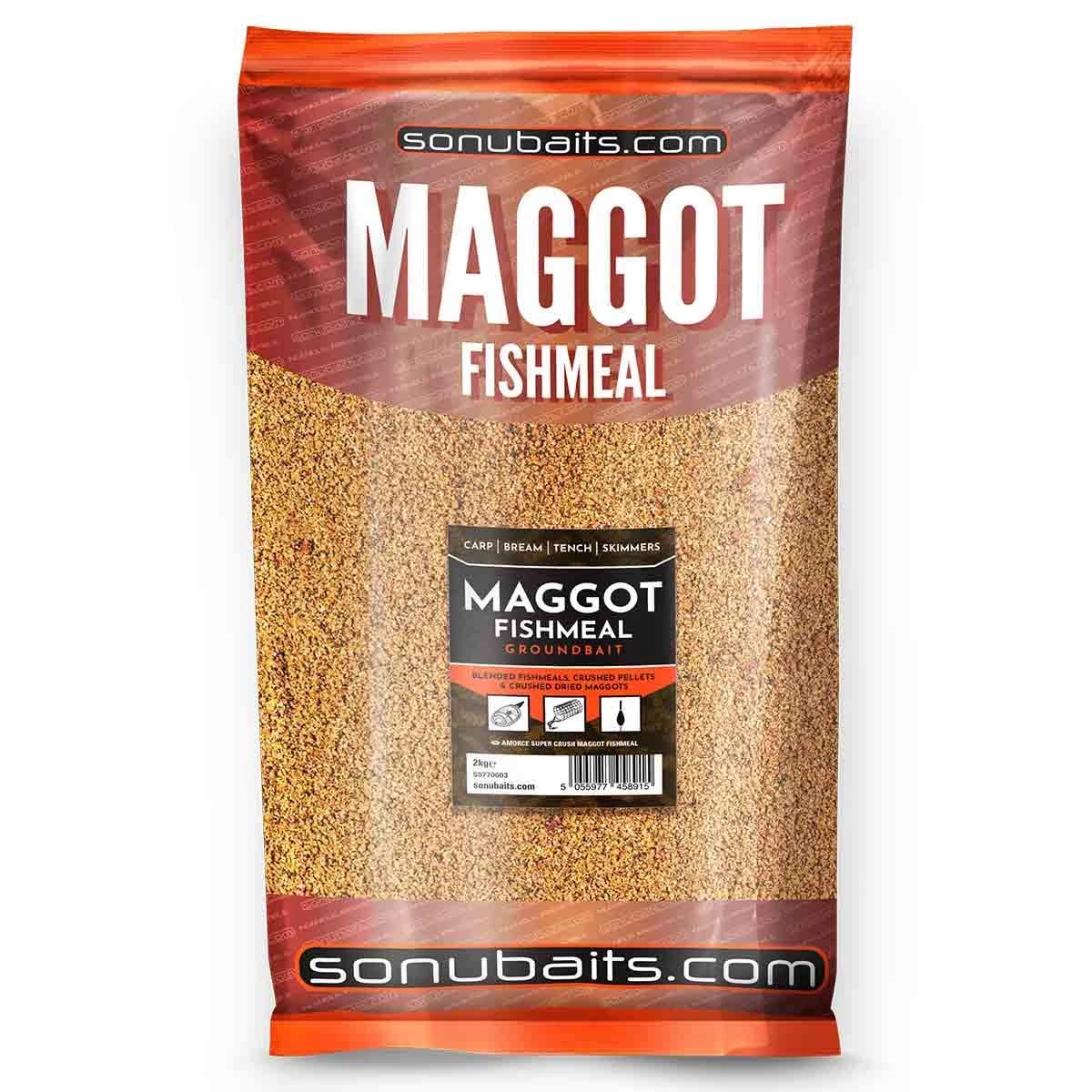 Sonubaits MAGGOT FISHMEAL GROUNDBAIT - SS/MAG