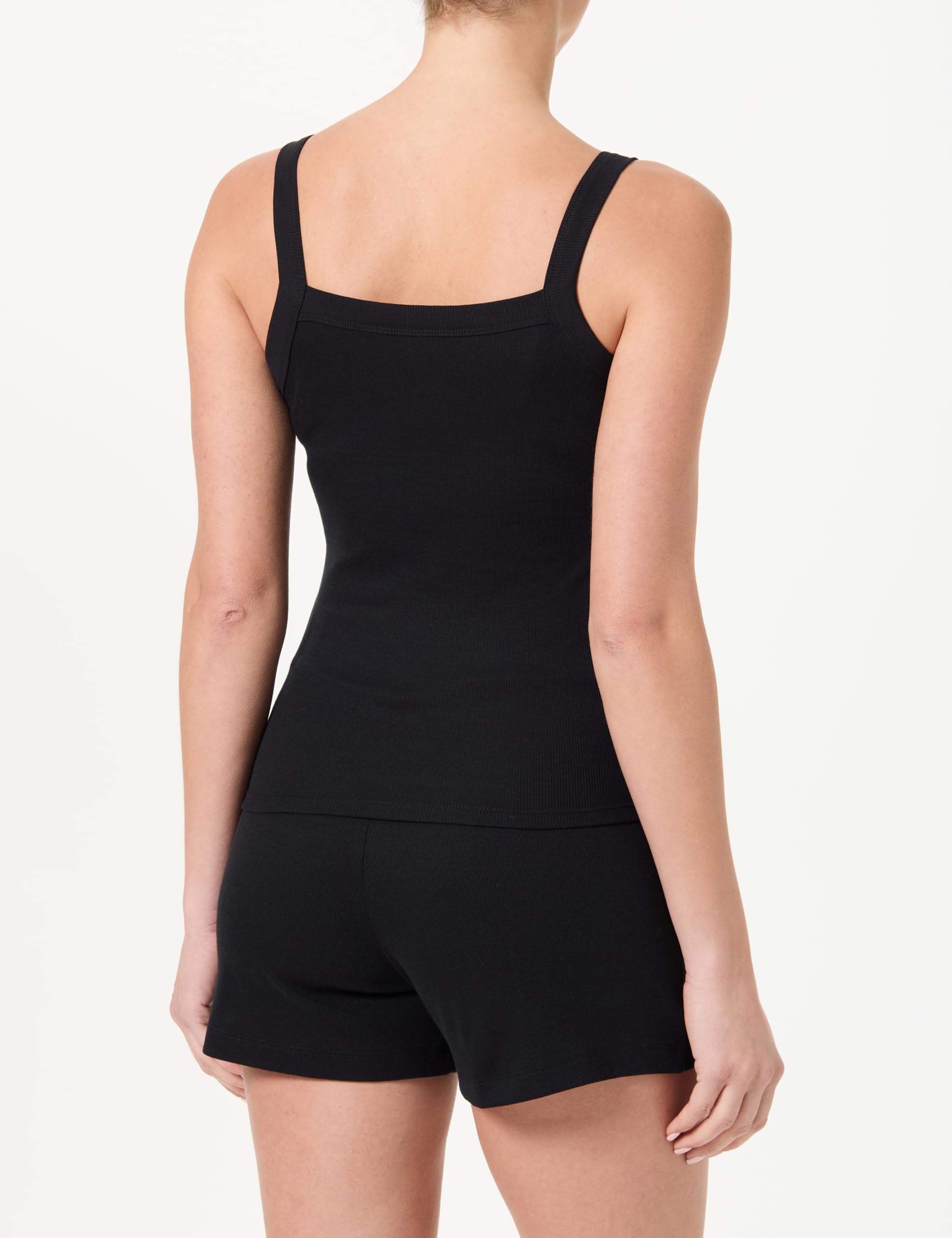 BOSS Damen Rib_Short Set 10269534 01 Pyjama_Set (2er Pack)