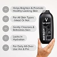 Vista 7 de Mad Rabbit Gel de baño Refresh - Cuidado posterior del tatuaje, ingredientes de limpieza hechos para todo tipo de piel, fórmula suave