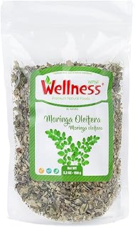 Moringa Oleifera Tea Leaves 80g - Loose Herbal Tea Leaves Known for a Natural Detox Moringa Oleifera Leaves Tea 80 g 2.82 oz - Moringa oleifera 80 g - Tea - Leaves - Herbal Tea Moringa Leaves Tea Organic (Moringa oleifera), Loose Leaf Known For Natural Detox