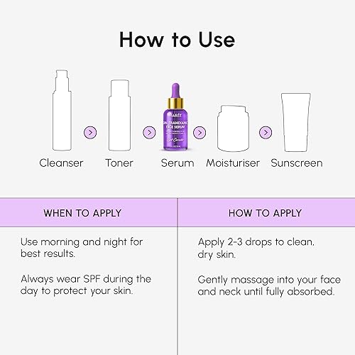 Miniatura 9 de MAREE Complejo de Suero de Ácido Tranexámico al 20% con Niacinamida y Vitamina C – Suero Corrector de Manchas Oscuras para Rostro y Cuerpo