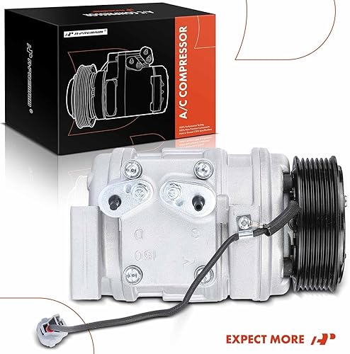 Miniatura 9 de A-Premium Compresor de aire acondicionado y aire acondicionado con embrague compatible con Honda CR-V CRV 2.4L 2002 2003 2004 2005 2006 - [apto para