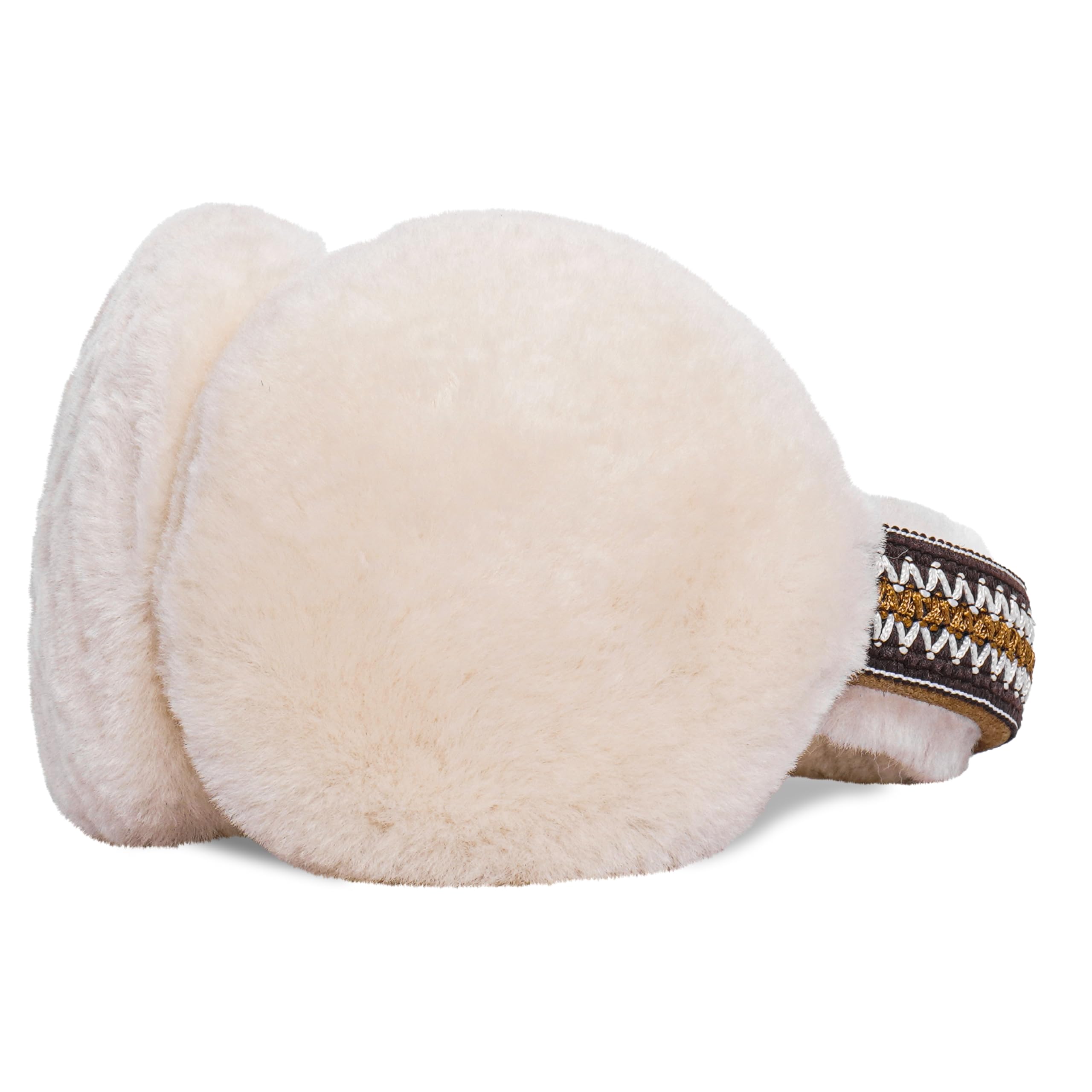 UGG EARMUFF UGG Women's Sheepskin Tasman Earmuff, Chestnut, One Size