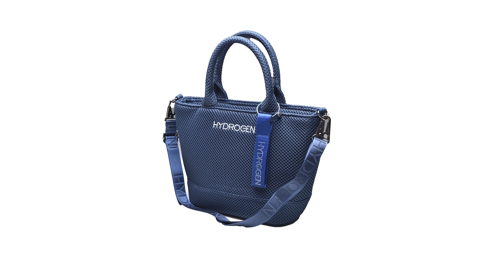 【美品】HYDROGEN グレー✖️ネオンライム ミニトートバッグ HYDROGEN ハイドロゲン 国内正規品 2024春夏新作 メンズ