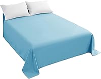 Vista 16 de Sfoothome Sábana encimera de moca - Sábana encimera para colchón Queen - Más suave que el algodón egipcio