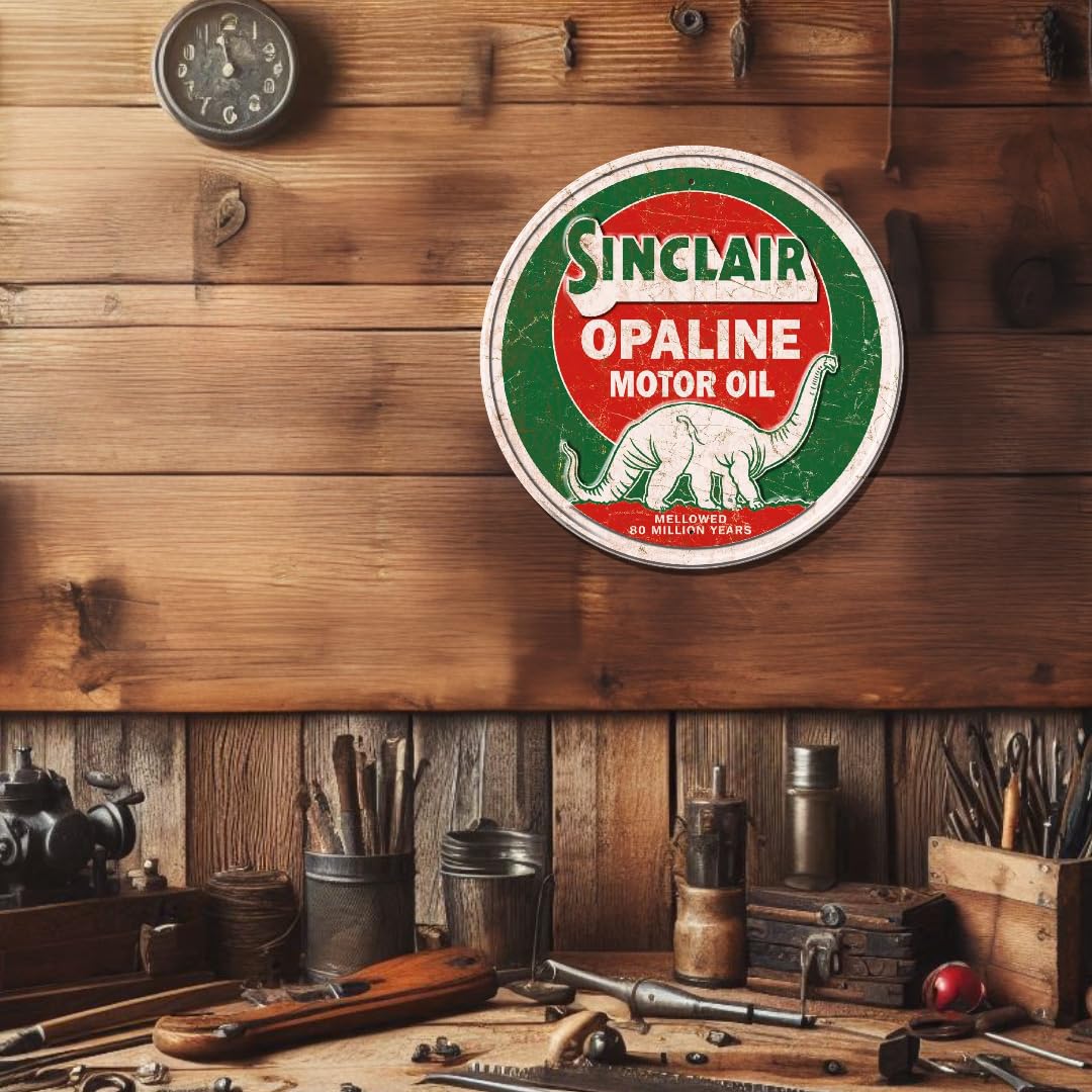 Amazon.com: Desperate Enterprises Sinclair Opaline Motor Oil Fully