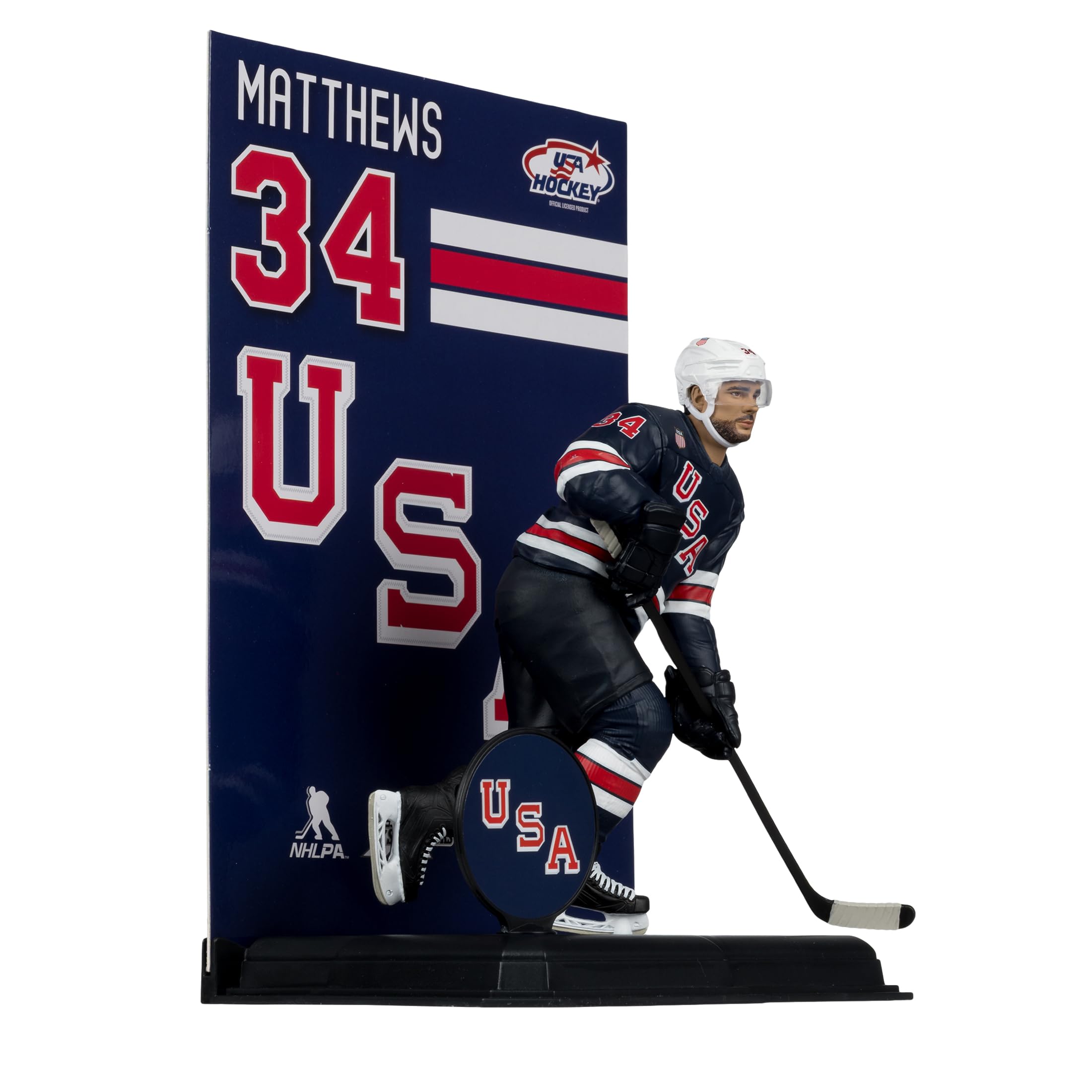 Amazon.com: McFarlane Toys- Auston Matthews (USA Hockey) Olympics