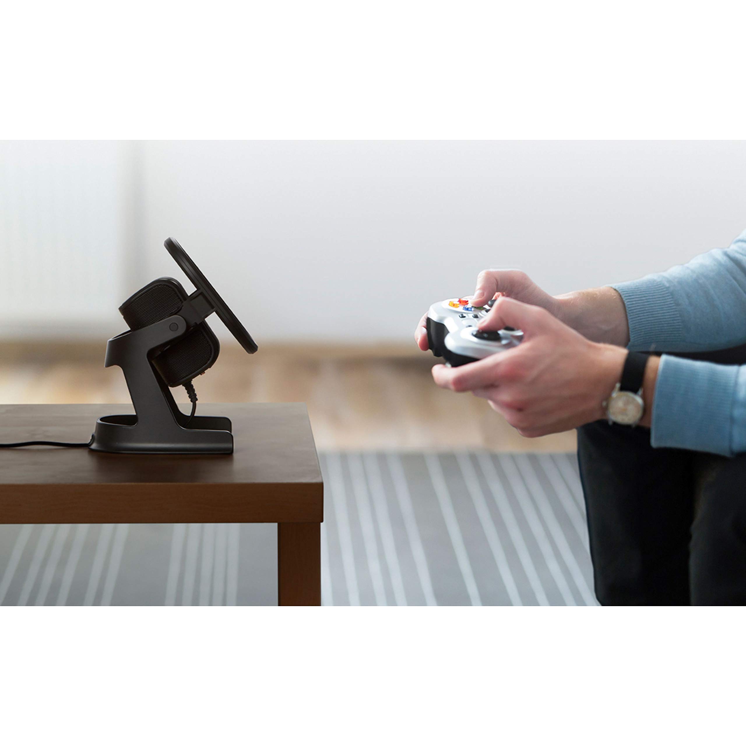Marantz Professional Umpire – Microfono USB PC per Cattura Audio, YouTube, Streaming, Podcast e PC Gaming; Schermo Antipop, Sospensione Elastica