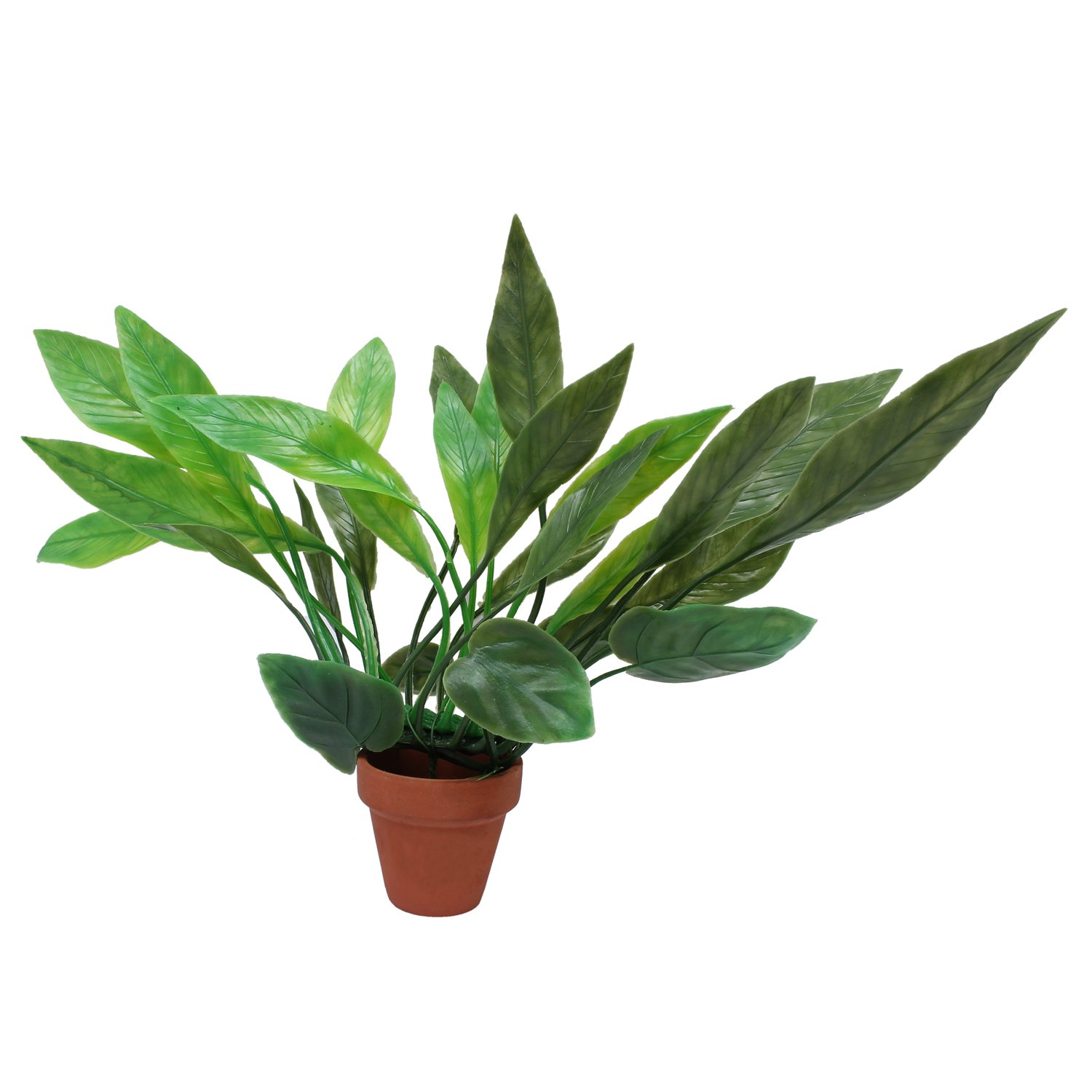 JAINSONS PET PRODUCTS Aquarium Decoration Green Artificial Plant with Pot (B01LYNS5XH) Amazon Price History, Amazon Price Tracker