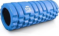 321STRONG Foam Roller - Patented Medium Density Deep Tissue Massager for Back Pain Relief, Muscle Recovery & Trigger Point Release + Free eBook