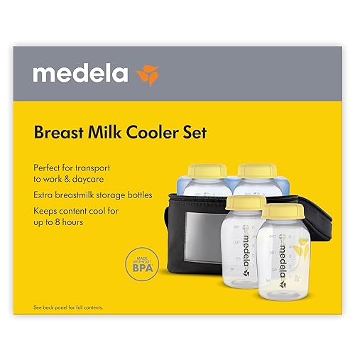 Miniatura 2 de Set para almacenamiento de leche materna Medela Blanco