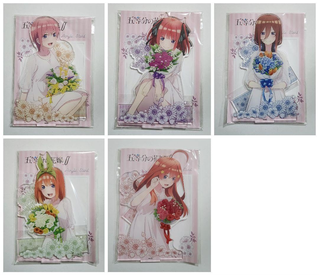 Amazon.co.jp: ラス1五等分の花嫁 フラワー デカアクリル Amazon.co.jp: ラス1五等分の花嫁 フラワー デカアクリル