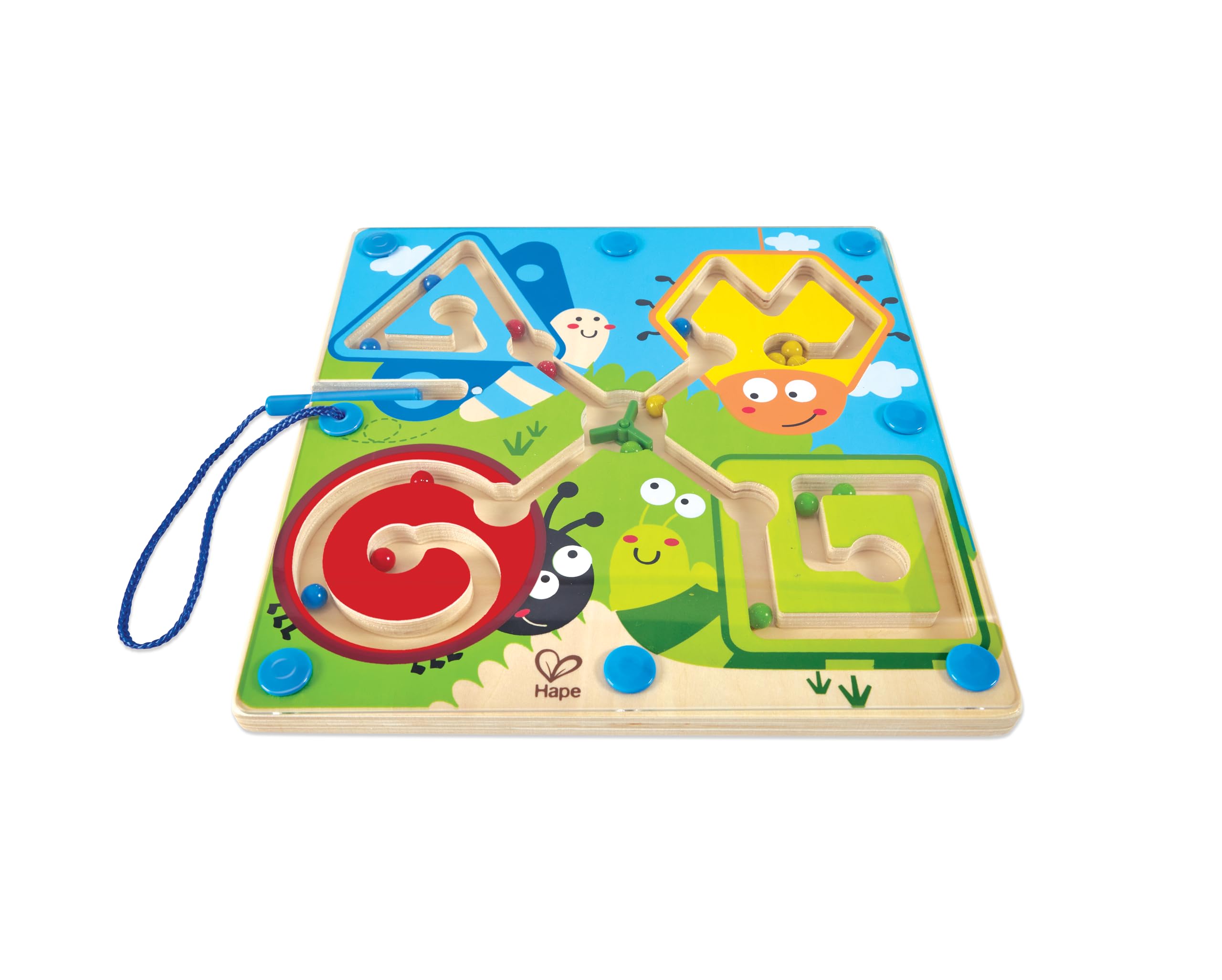 Hape Laberinto Magnético de Insectos | Juguete Educativo para Niños