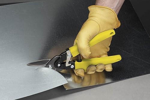 Miniatura 2 de Malco M2003 MAX2000 Capacidad de corte de 1-38 pulgadas, mango de 6 pulgadas, corte recto, izquierdo y derecho, corte combinado de aviación