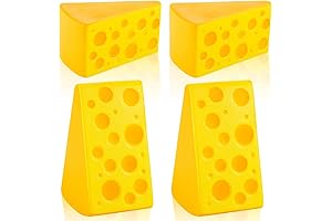 Nostalgic Childhood Delicacy Turned Stress Reliever - The Cheese Stress Ball