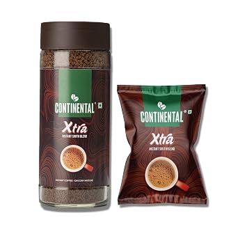 Continental Xtra Instant - Strong Coffee 200g + 50g Combo Pack