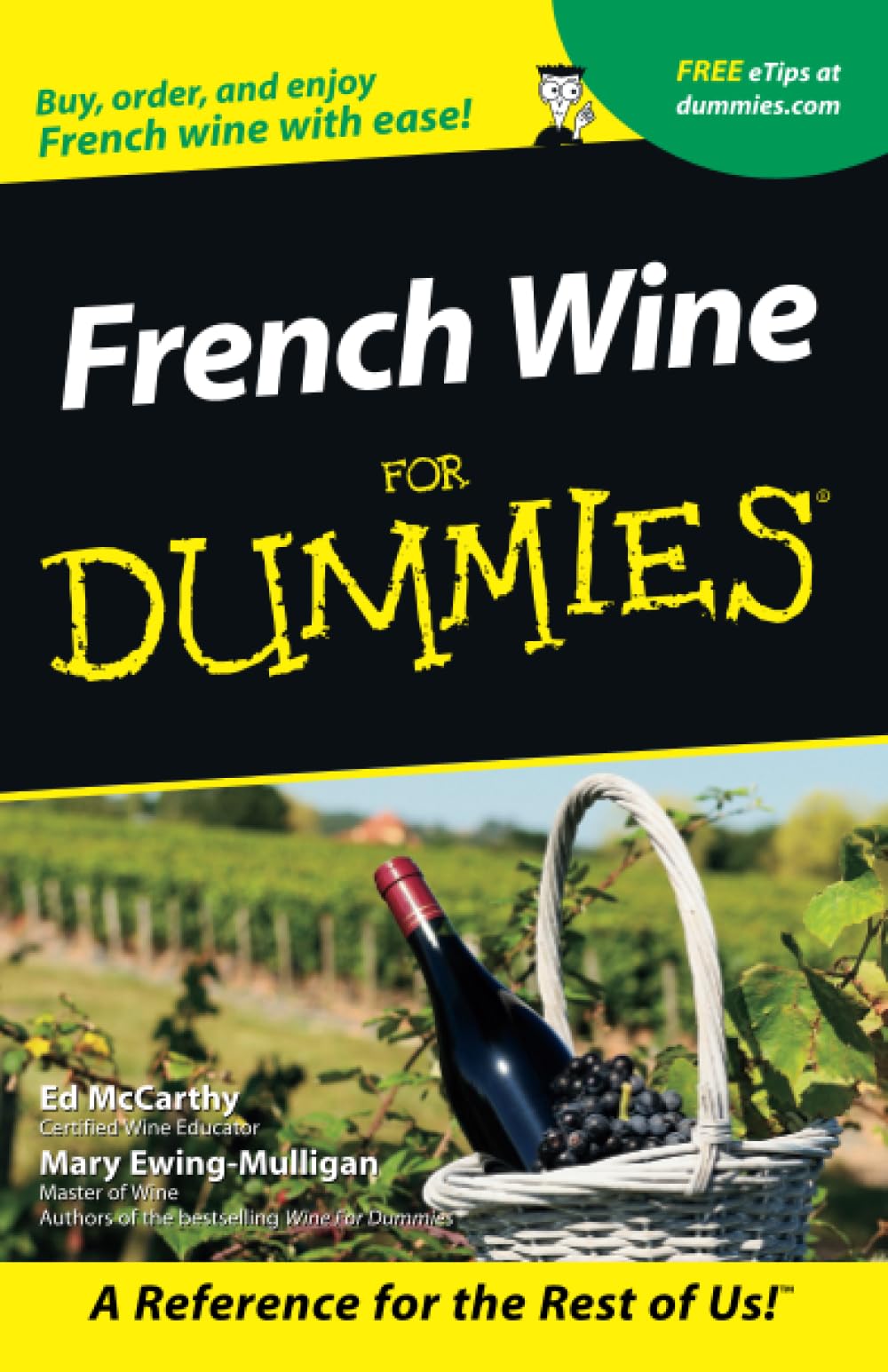 French Wine For Dummies - 9780764553547, Ed McCarthy, paperback