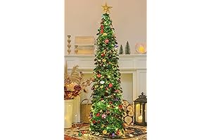 HMASYO 5 FT Magic Bloom Christmas Tree