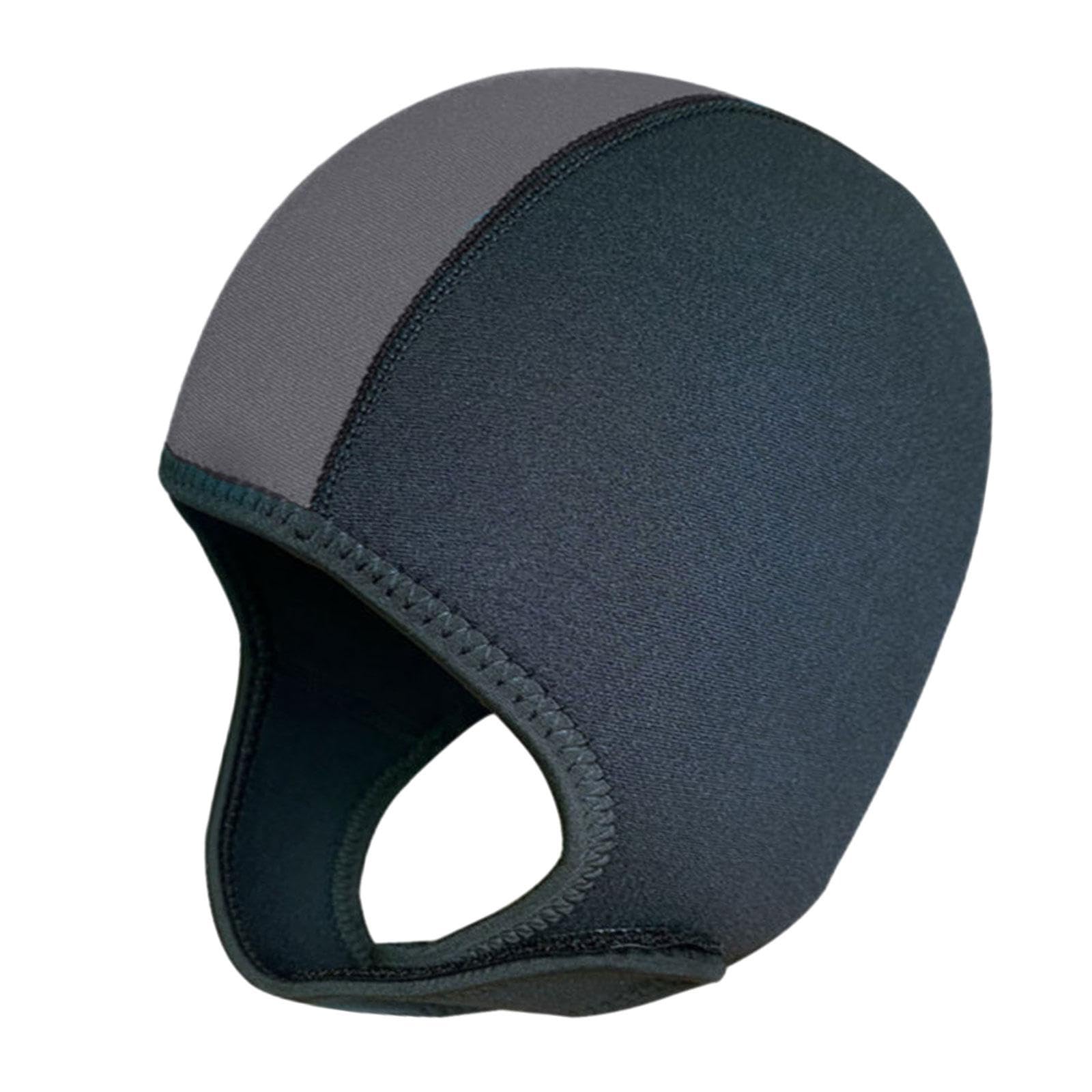 Cappuccio da Sub 3 Mm Neoprene Uomo Donna Mantieni Caldo Surf Nuoto Canoa