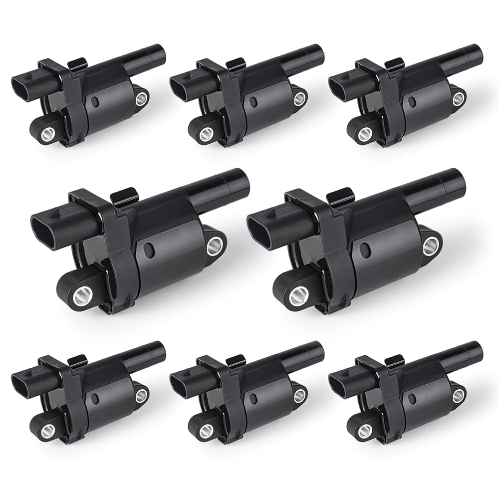 Amazon.com: ENA Set of 8 Round Ignition Coil Pack for 5.3 V8