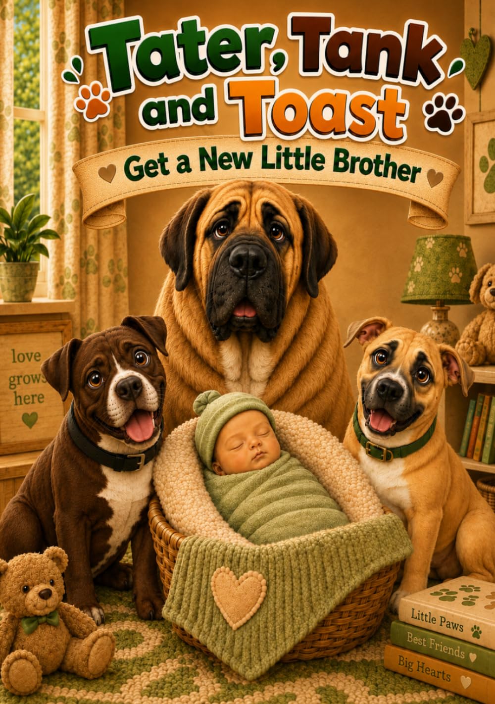 Tater, Tank and Toast: Get a New Baby Brother