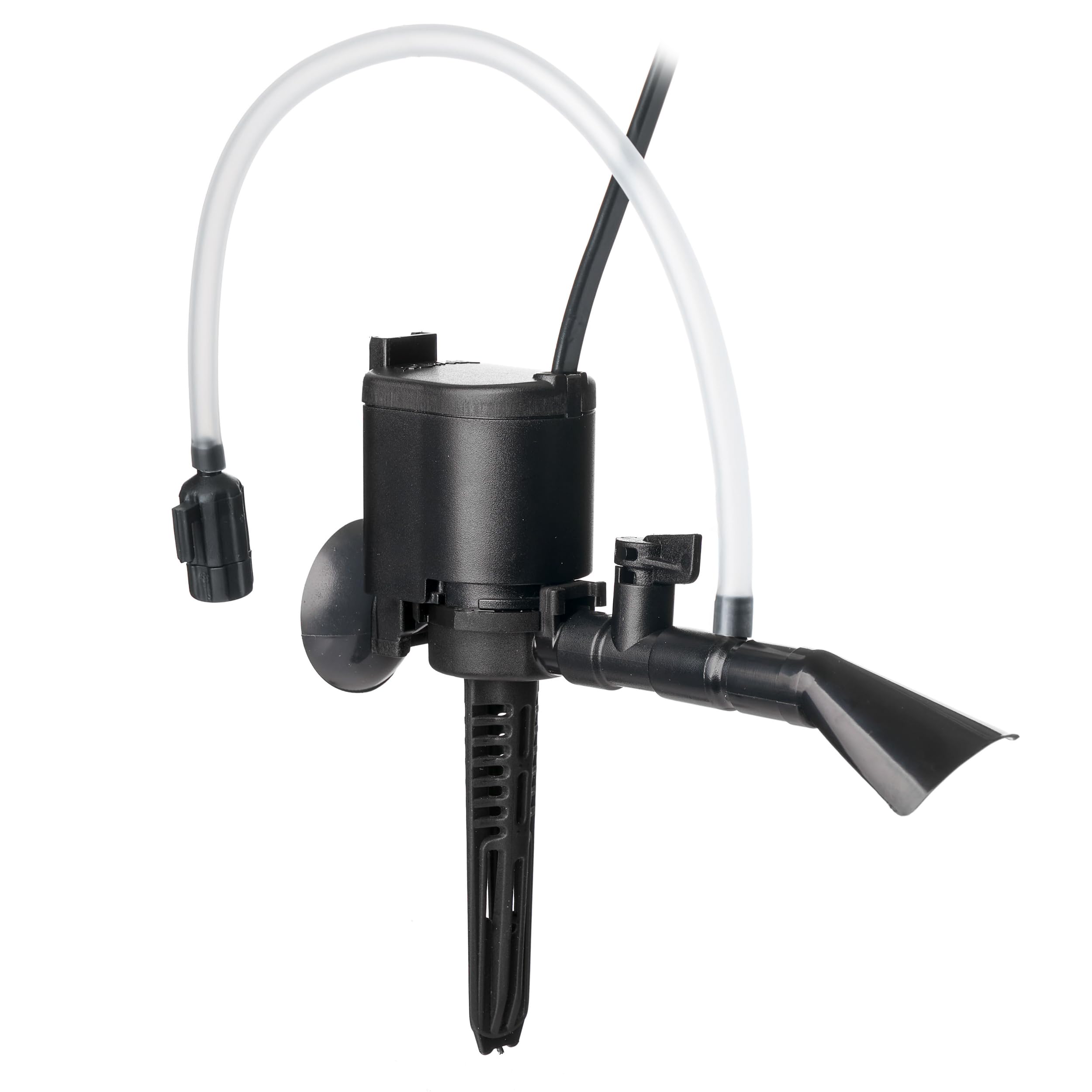 Filtr Turbo Mini – Siła w miniaturze | Wydajny i trwały filtr wewnętrzny do akwariów słodkowodnych <80 l | 320 l/h | 4,4 W