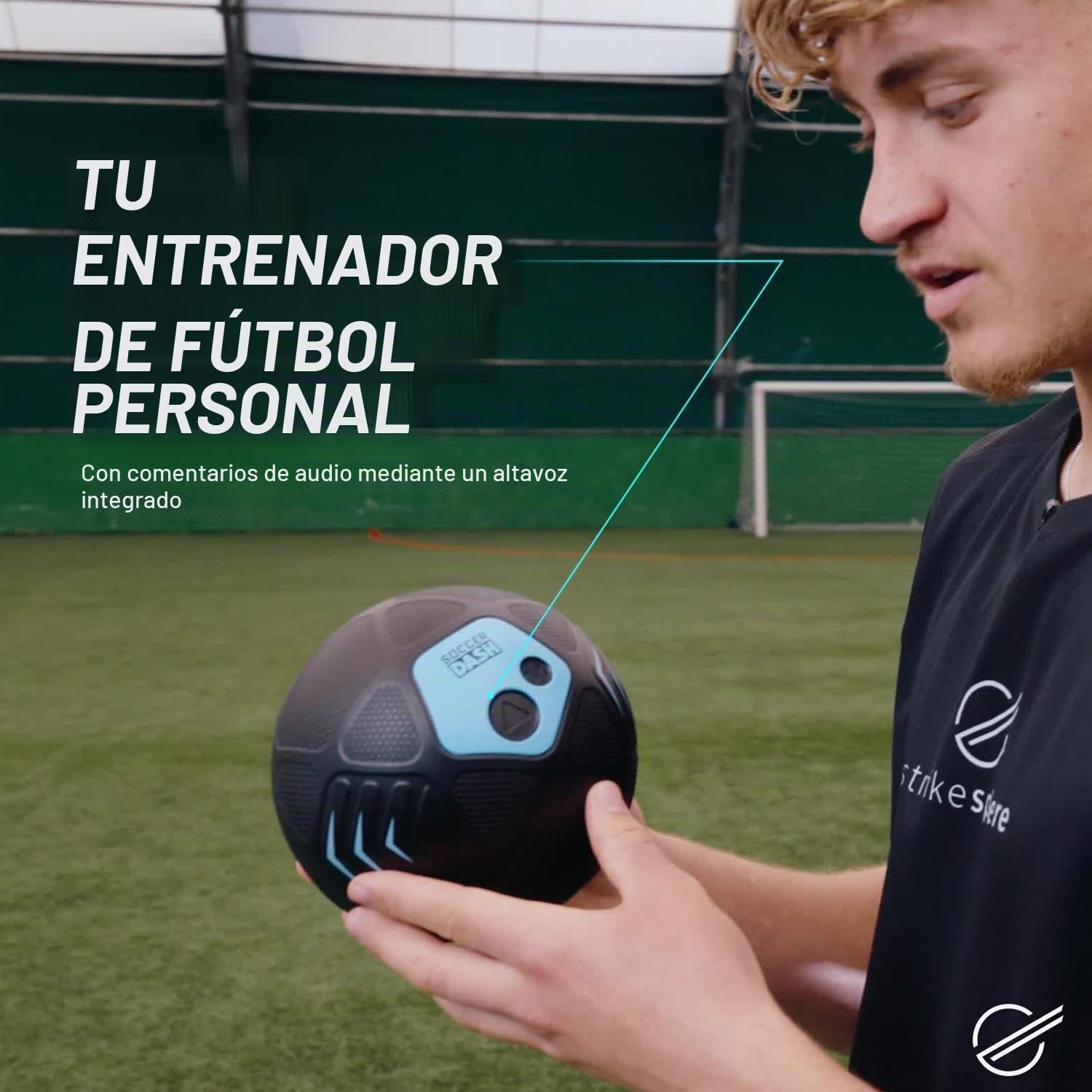 Soccer Dash – tu compañero de Entrenamiento para un Mejor regateo, reacciones más rápidas y un Control balón. con tecnología IA para un Progreso Constante, Solo o en Equipo.