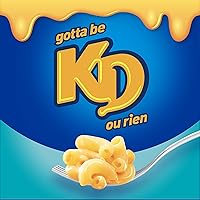 Vista 5 de Kraft Dinner Macarrones con queso cheddar blanco, caja de 7.05 oz