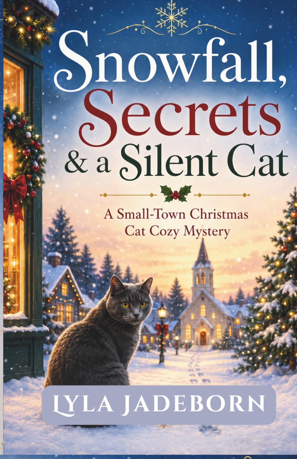 Snowfall, Secrets & a Silent Cat: A Small-Town Christmas Cat Cozy Mystery (Standalone Holiday Novel)