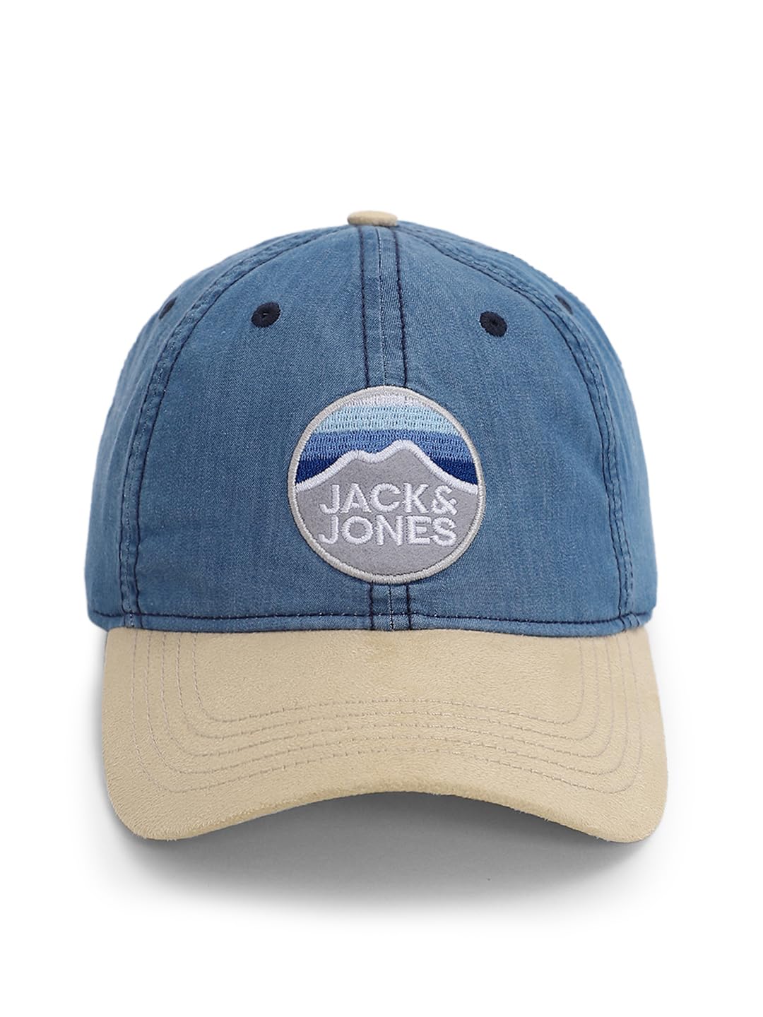 Men's Cotton Baseball Cap with Adjustable Back Closure | Unisex Cap