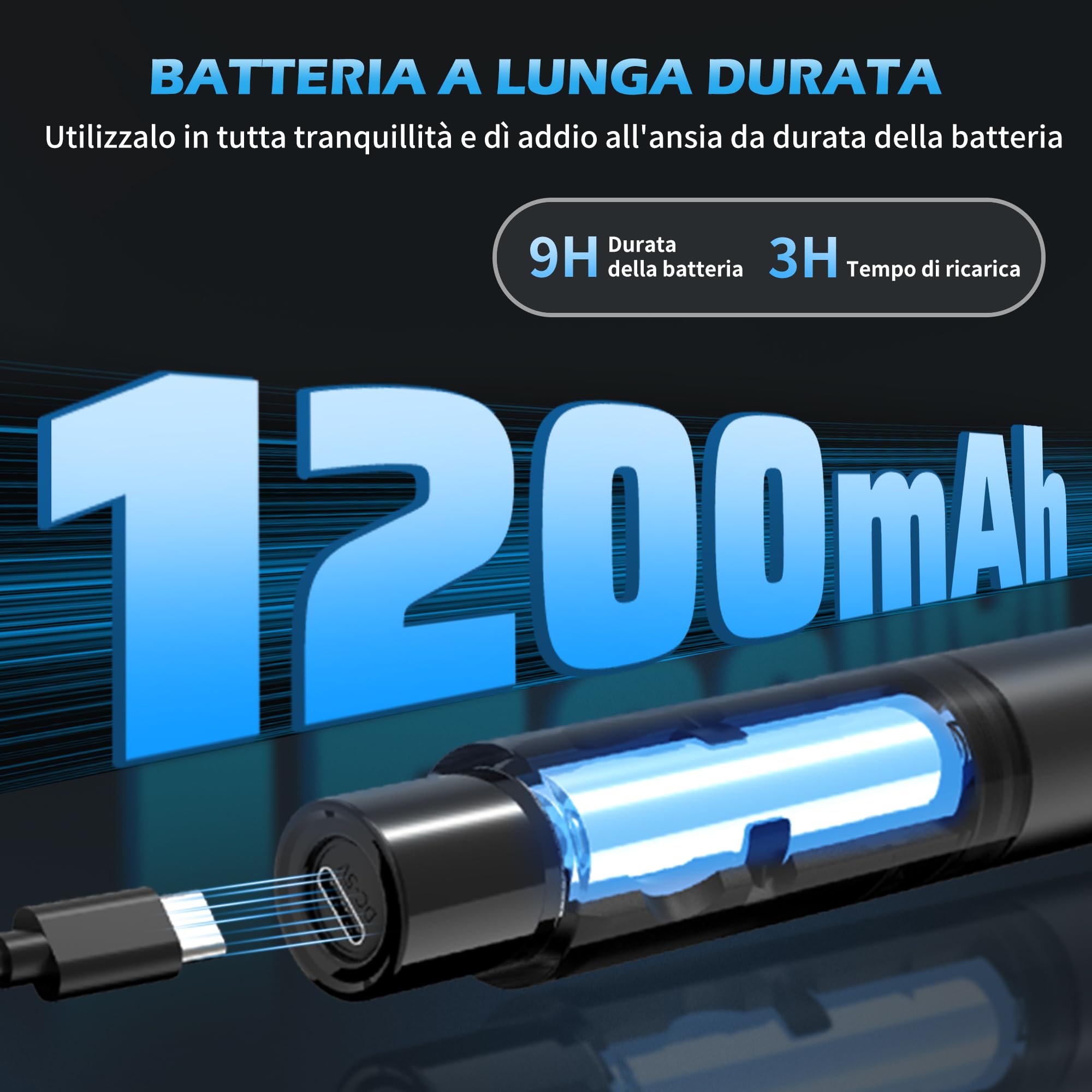 talomen Micrófono Inalámbrico UHF, Set de 2 Micrófonos Dinámicos de Mano de Metal, Auto Scan, Alcance 120 m, Receptor de Doble Canal, Ideal para Canto, Karaoke, Fiestas, DJ, Iglesia – K120 Negro