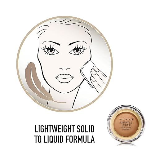 Miniatura 4 de Max Factor Miracle Touch Skin Perfecting Foundation Spf30 085 Caramel